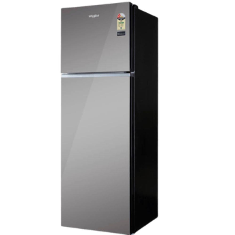 Whirlpool 235 Ltrs 2 Star, Inverter Frost Free, Double Door Refrigerator (NEO 278GD PRM CRYSTAL MIRROR (2S)-TL)