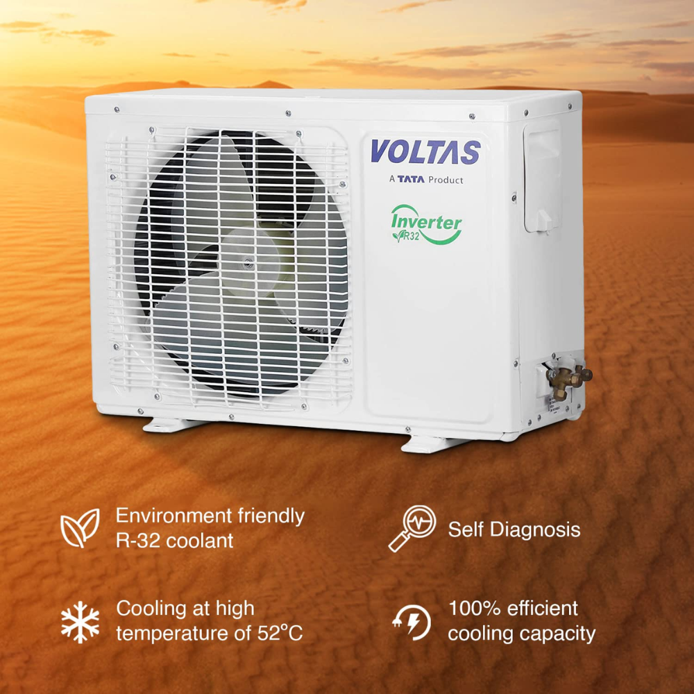 Voltas 1.5 Ton 3 star Fixed Speed Split Air Conditioner (SAC 183 Vectra)