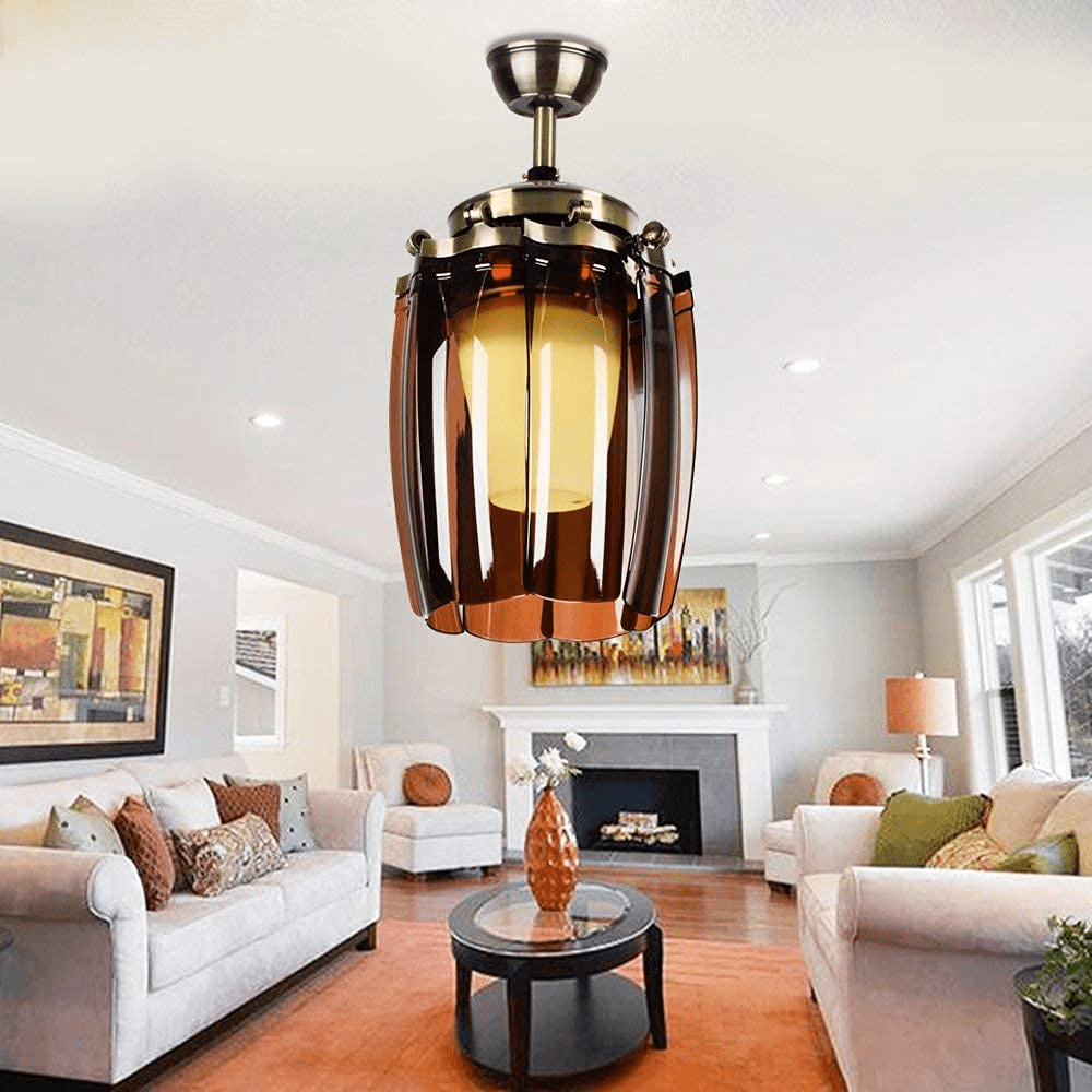 Luker Angel Premium, 1100mm 3 Blade Premium LED Underlight Ceiling Fan