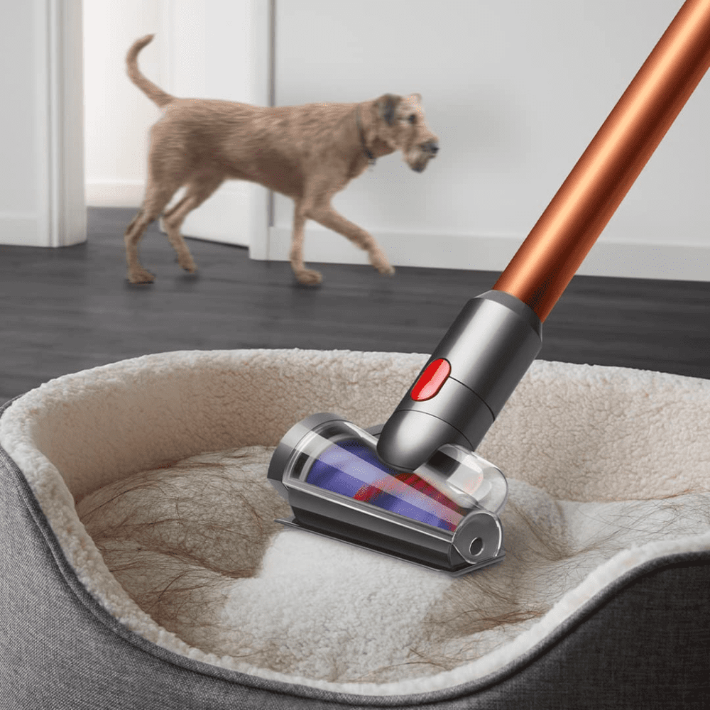 Dyson V15 381356-01, Detect Extra Cordless Vacuum Cleaner (Prussian Blue & Bright Copper)