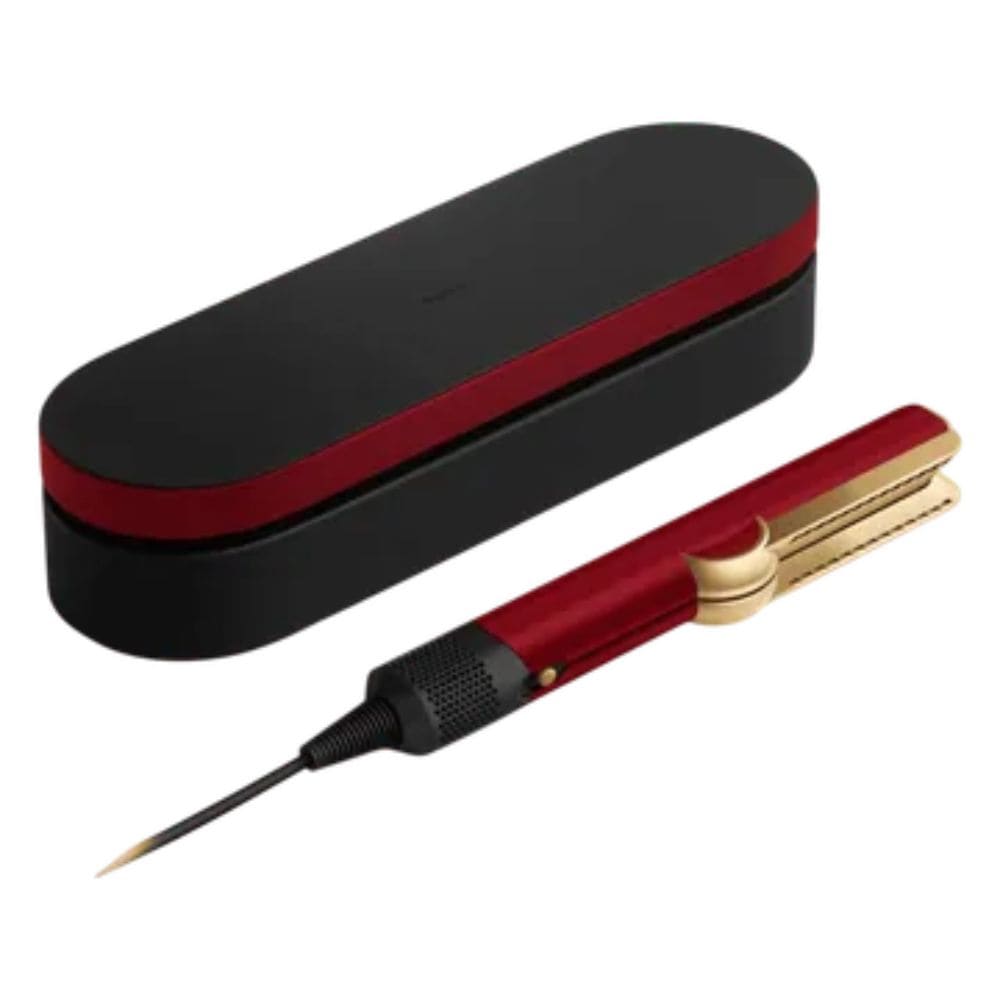 Dyson 600057-01 Airstrait Corded Hair Straightener with No Heat Damage Technology (Red-Velvet)