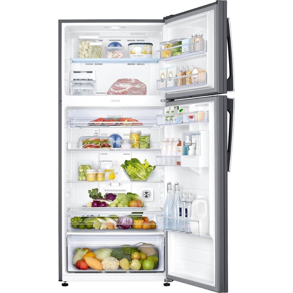 Samsung 530 Ltrs 1 Star, Inverter Frost Free, Double Door Refrigerator (RT56C637SSL)