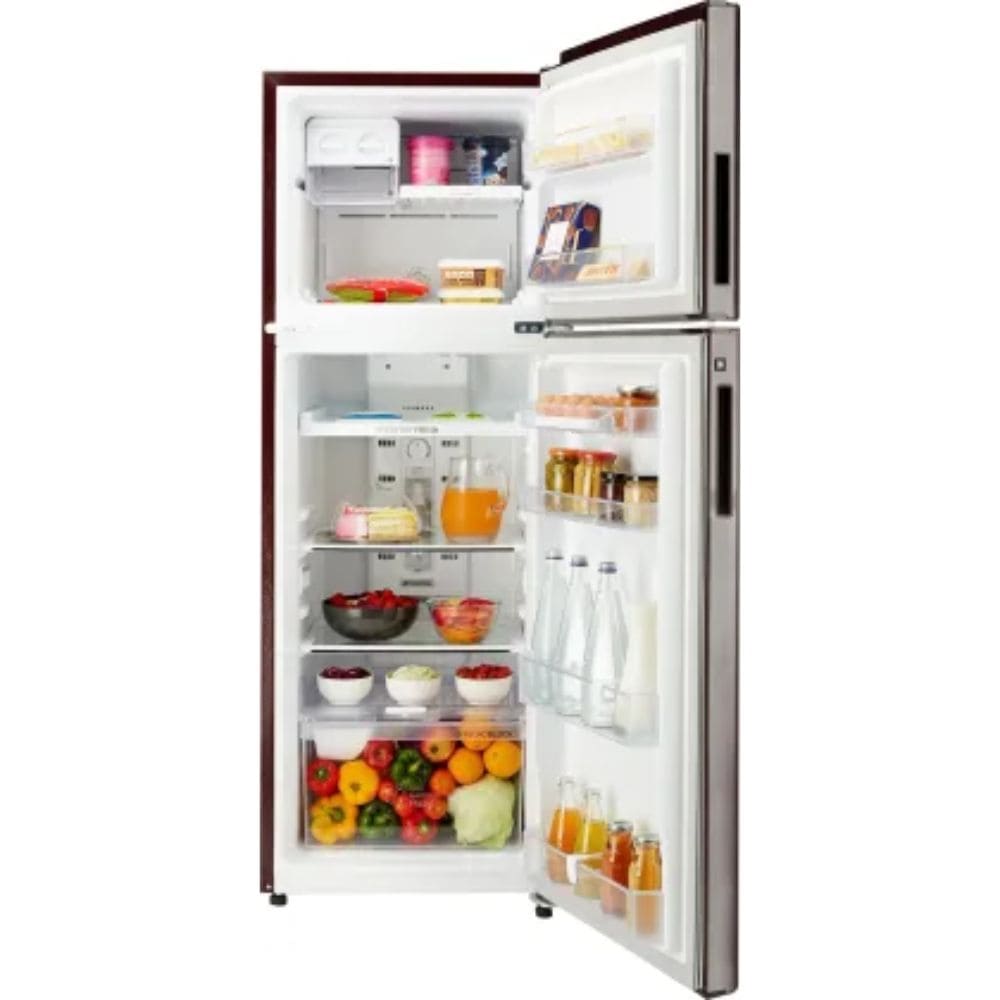 Whirlpool 235 Ltrs 2 Star, Inverter Frost Free, Double Door Refrigerator (NEO SP278 PRM WINE PEONY(2S)-TL)