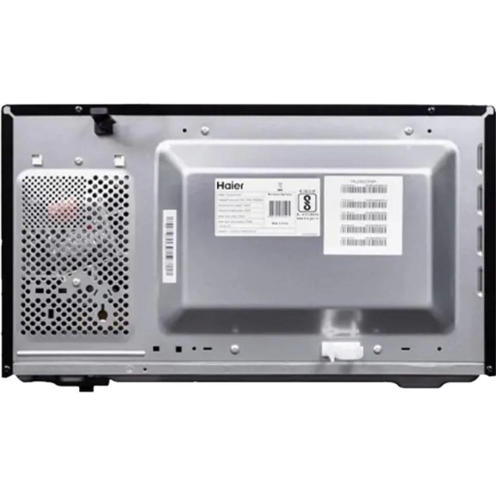 Haier 23 Ltrs Stainless Steel Convection Microwave Oven (HIL2302CRSH,Black)