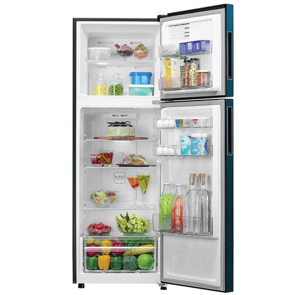 Haier 240 Ltrs 2 Star, Inverter Frost Free, Double Door Refrigerator (HRF-2902BSB-P)