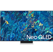 Samsung 65QN85B, 65 Inches, 4K Ultra HD NEO Qled Tv, Bright Silver