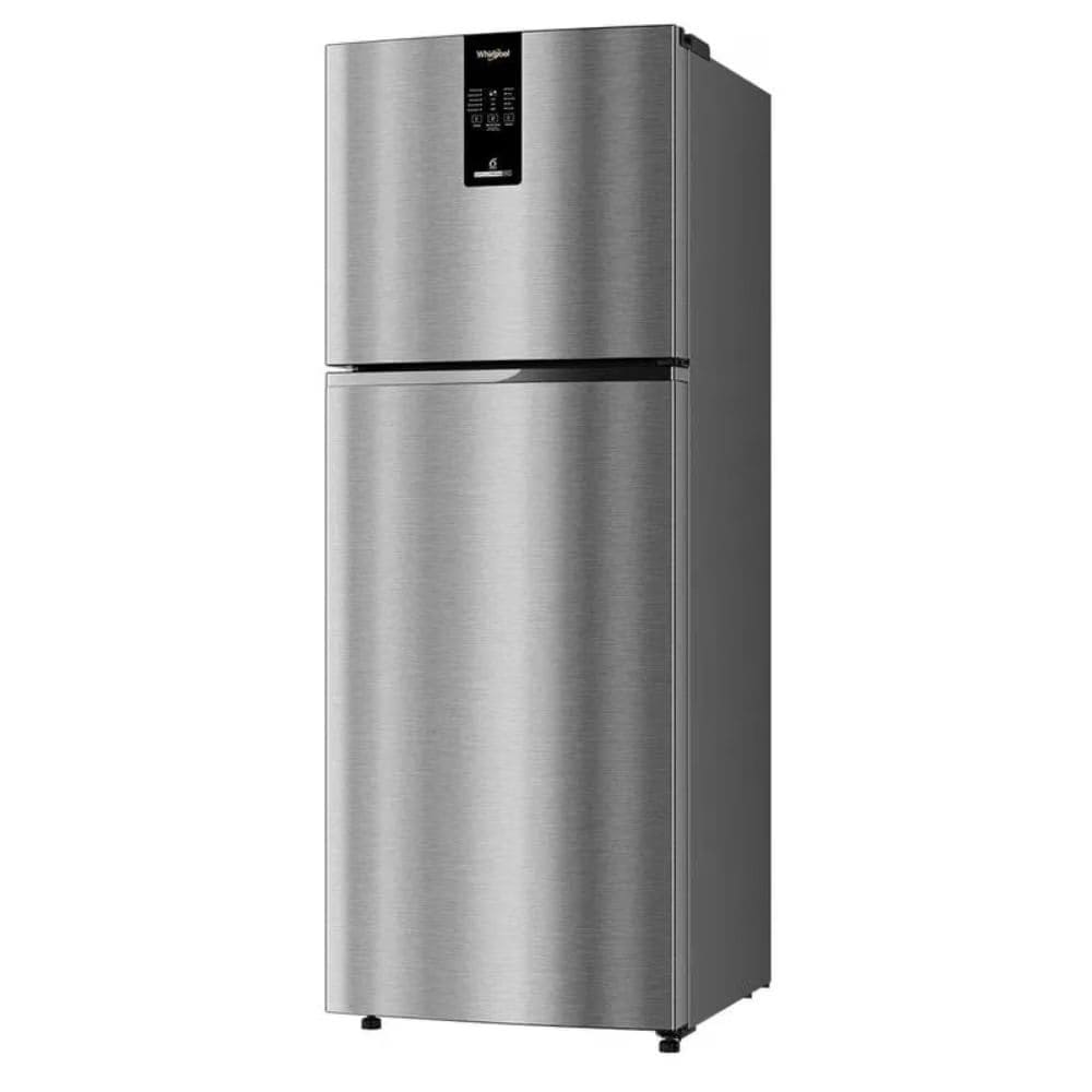 Whirlpool 308 Ltrs 2 Star Convertible Frost Free Double Door Refrigerator (IFPRO INV CNV 355, Illusia Steel Y)