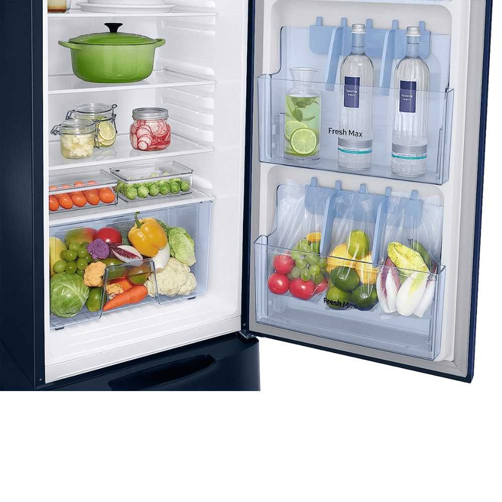 Samsung  RR26C3893CU, 246 Ltrs Direct Cool Single Door Refrigerator, Camellia Blue