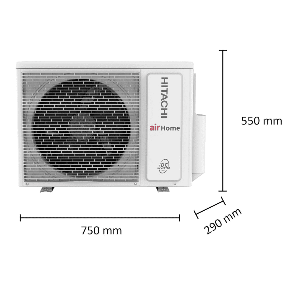 Hitachi 1.5 ton 3 Star Inverter Split Air Conditioner (RAS.E318PCD3BT)
