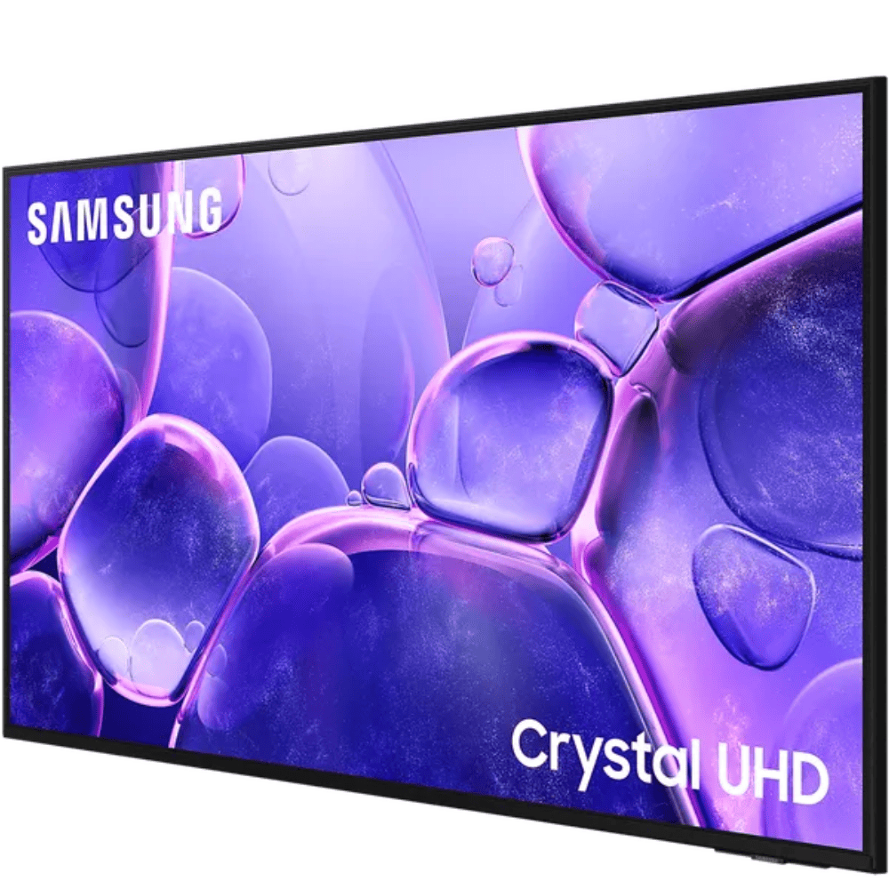 Samsung 43U8400F, 43 Inches 4K Ultra HD Smart LED TV, Crystal Black