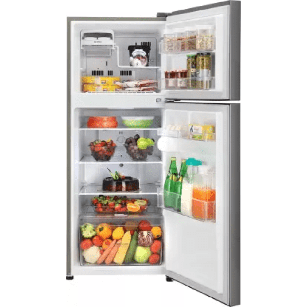 LG 242 Ltrs 2 Star, Inverter Frost Free, Double Door Refrigerator (GL-N292BDSY)