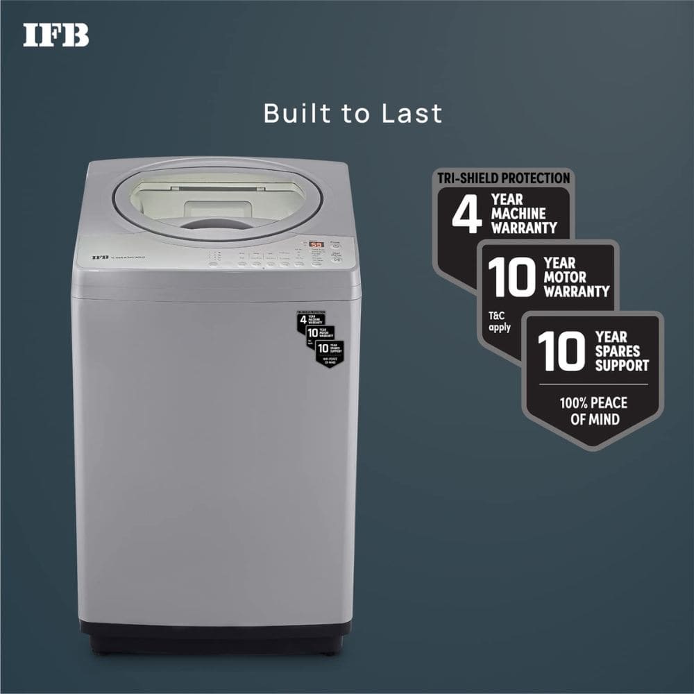 IFB 6.5 Kg 5 star Fully-Automatic Top Load Washing Machine Appliance (TL-RCGH 7.0KG AQUA)