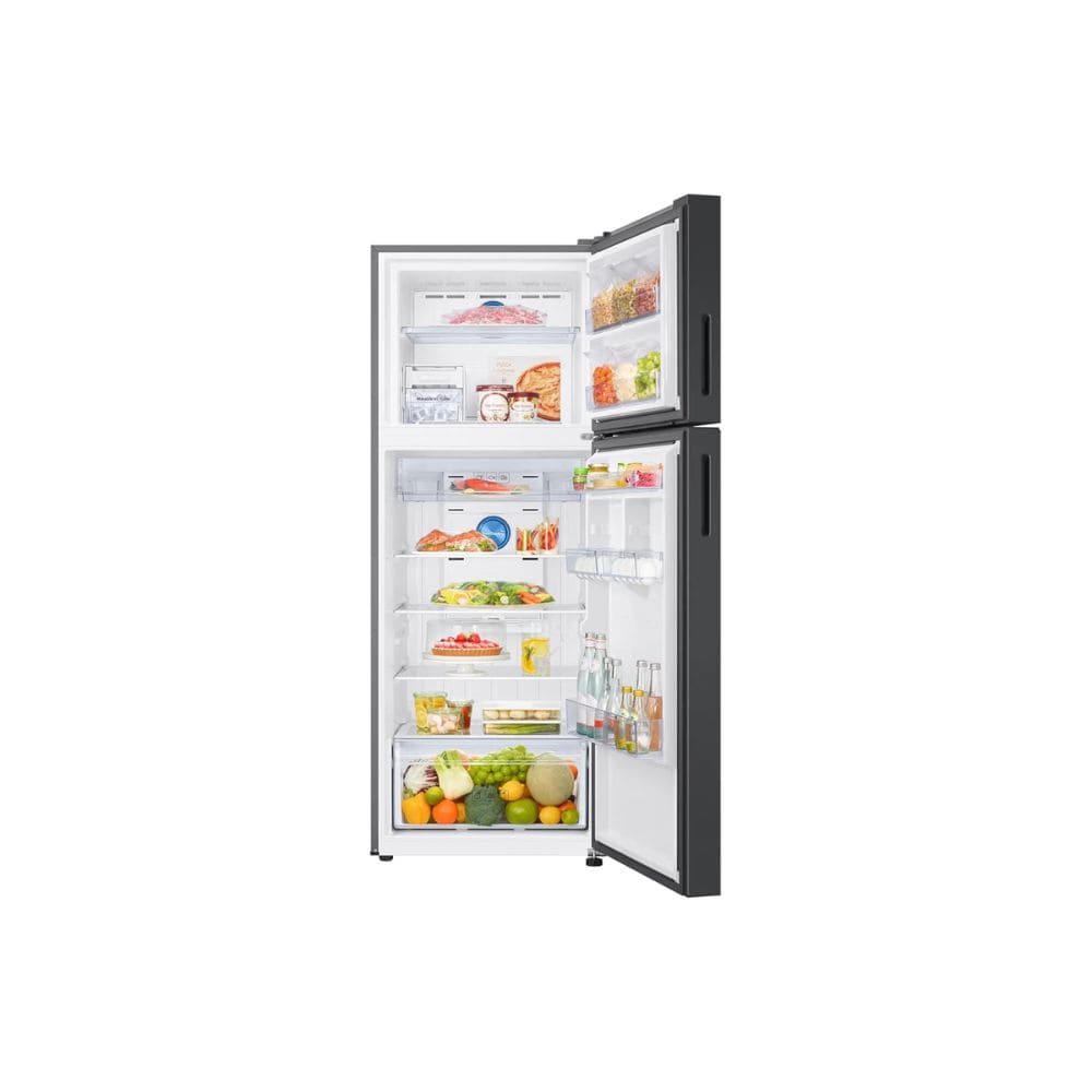 Samsung 467 Ltrs, 2 Star Convertible 5 in 1 Digital Inverter Frost Free Double Door Refrigerator (RT80H51C2FHL, Black Caviar Matt)