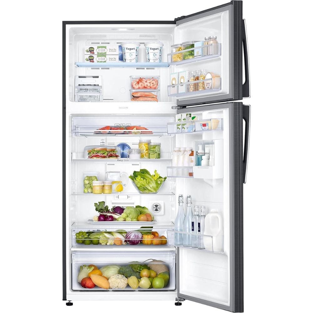 Samsung 530 Ltrs 1 Star, Inverter Frost Free, Double Door Refrigerator (RT56C637SBS)