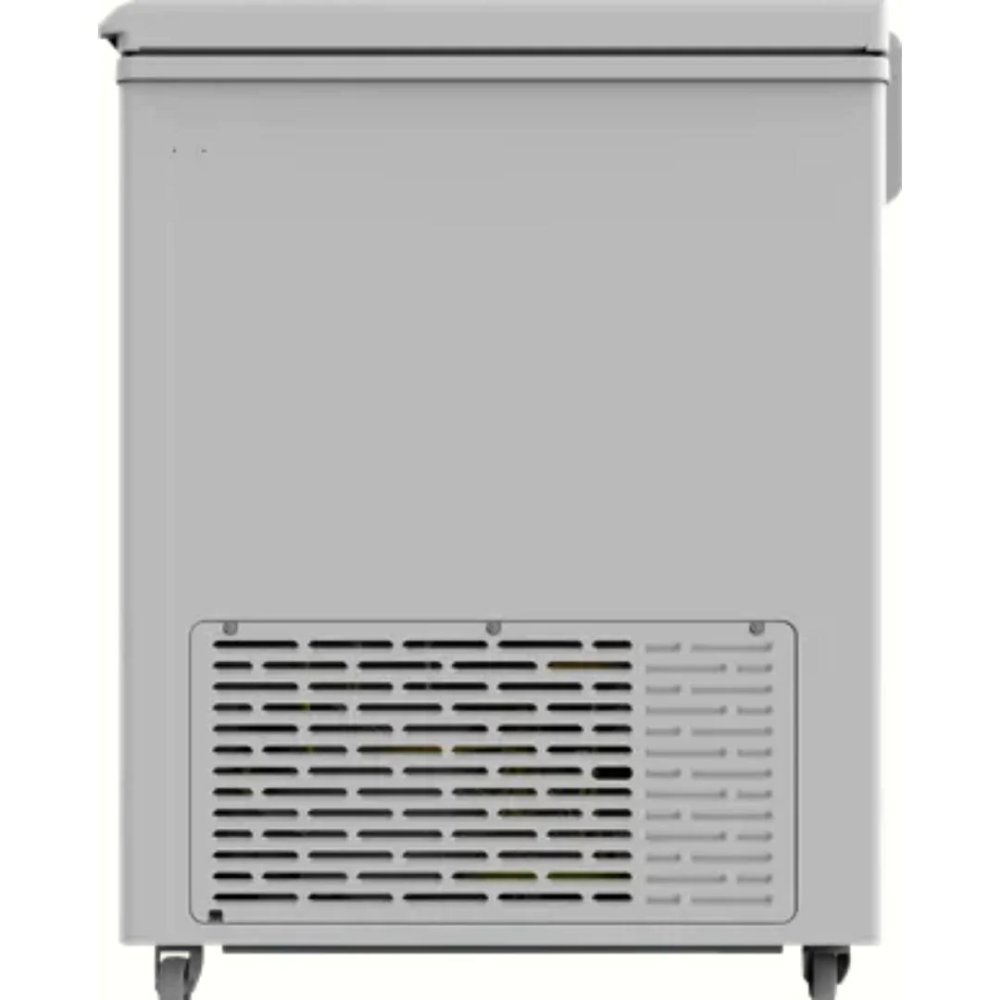 Haier HFC-500DM5, 500 Ltrs hard Top chest Double Door Convertible Deep Freezer, White