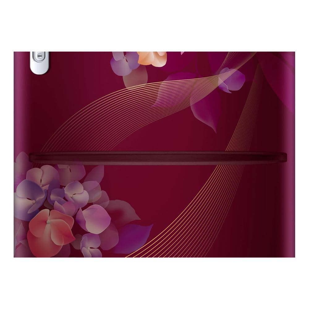 Samsung 223 Ltrs, 3 Star Digital Inverter, Direct Cool Single Door Refrigerator (RR24H2823HT, Hydrangea Blue)