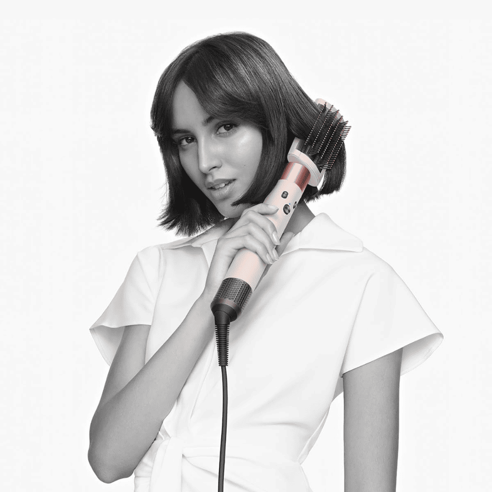 Dyson 560460-01, Airwrap Multi-Styler Complete Travel Pouch Gift Edition (Creamic Pink & Rose Gold)