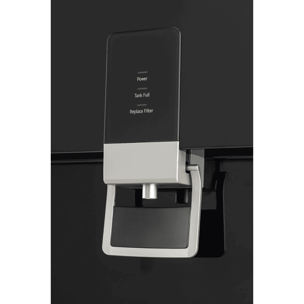 LG 8 Ltrs Storage, RO+STS Digital Sterilizing Care Water Purifier (WW136RTNB,Black)