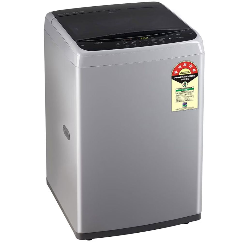 LG 8.5 Kg 5 Star Fully-Automatic Top Load Washing Machine (T85AJMB1Z, Middle Black)