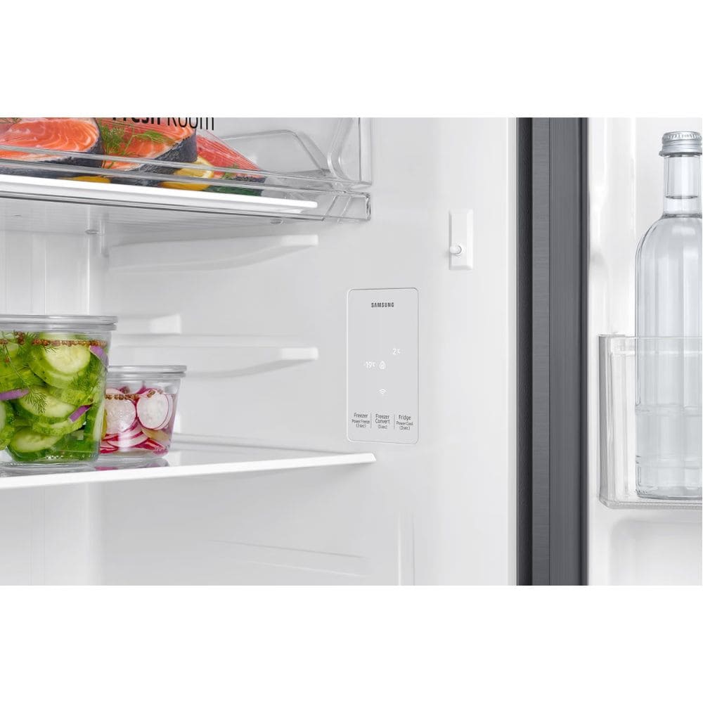 Samsung 256 Ltrs, 2 Star Digital Inverter Frost Free Double Door Refrigerator (RT80H30U2THL, Silver)
