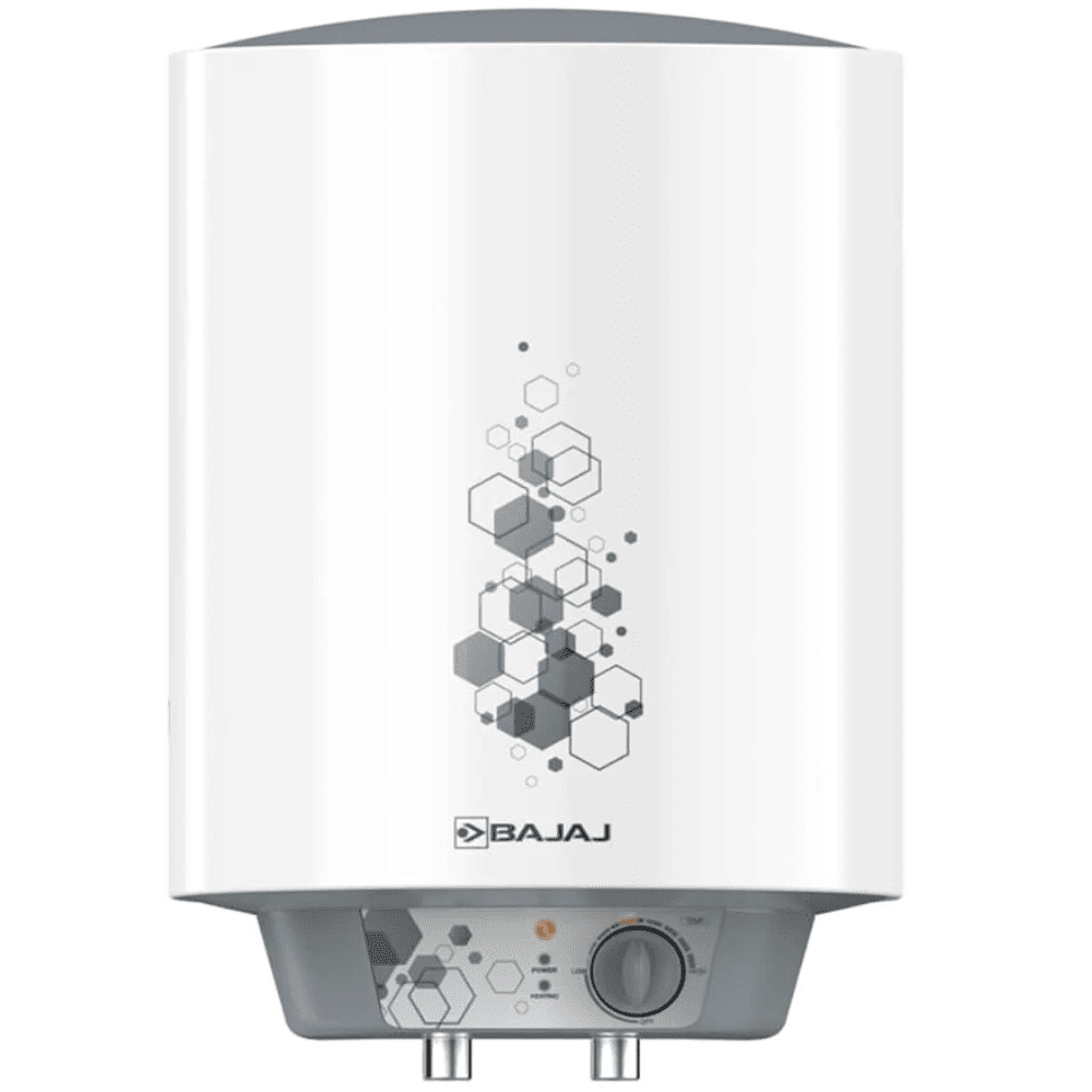 Bajaj 15 Ltrs Vertical Storage, Wall Mounting Water Heater Geyser (ASTOR15, White)