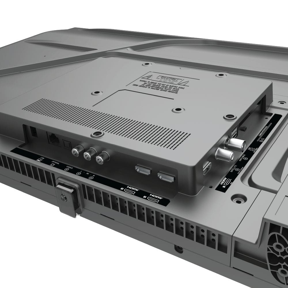 Haier H50K85FUX, 50 Inches 4K Ultra HD Smart LED TV, Black