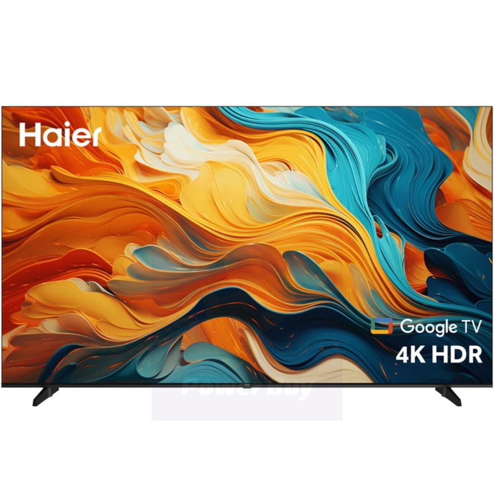 Haier H75K85FUX, 75 Inches 4K Ultra HD Smart LED TV, Black