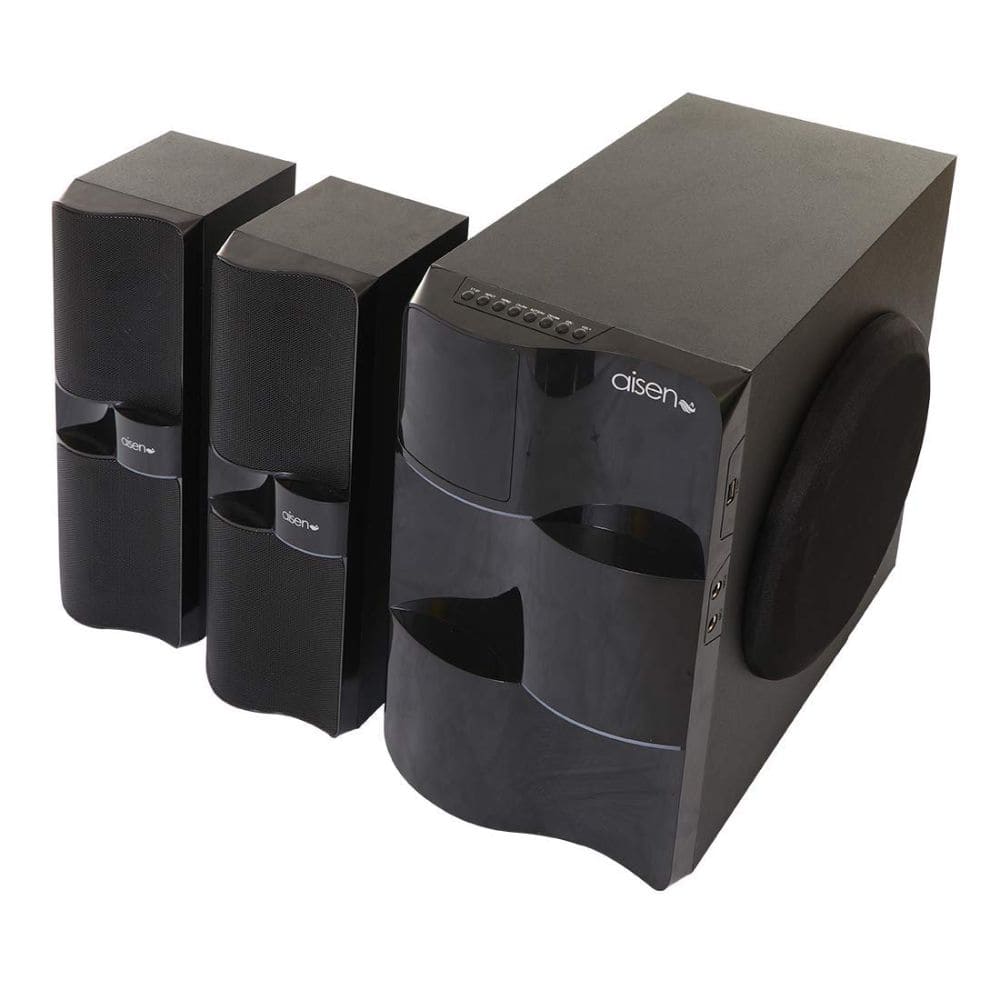 Aisen 110 Watts Bluetooth Tower Speaker/Soundbar (A14UFB207, Black)