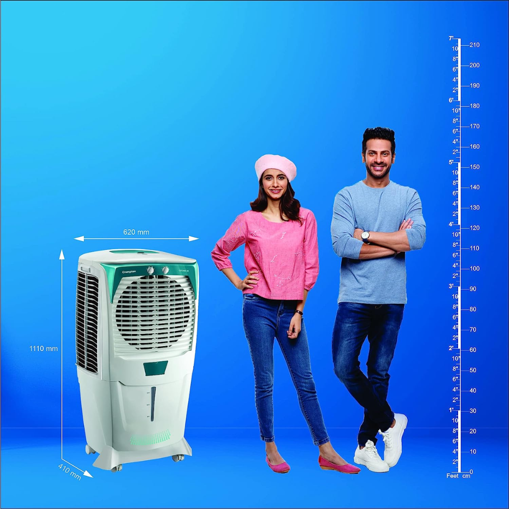 Crompton 55 Litres Desret Air Cooler (Ozone55)