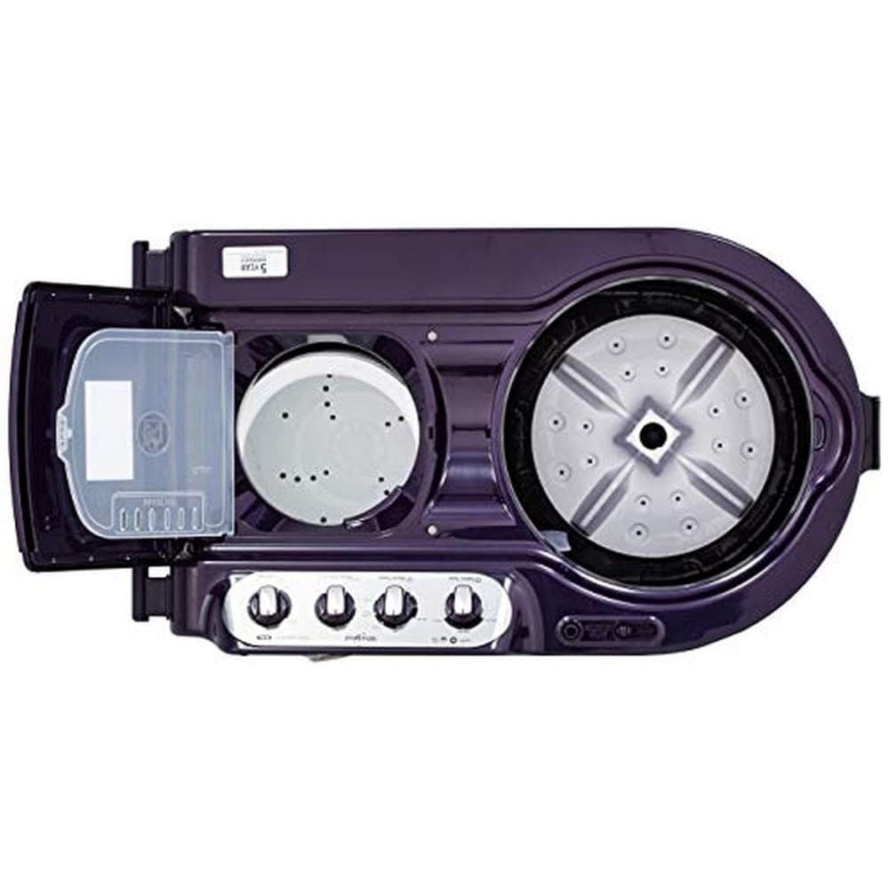 Whirlpool 8.5 Kg 5 Star Semi-Automatic Top Load Washing machine (ACE 8.5 TRB DRY DAZZLE 10Y, Purple)