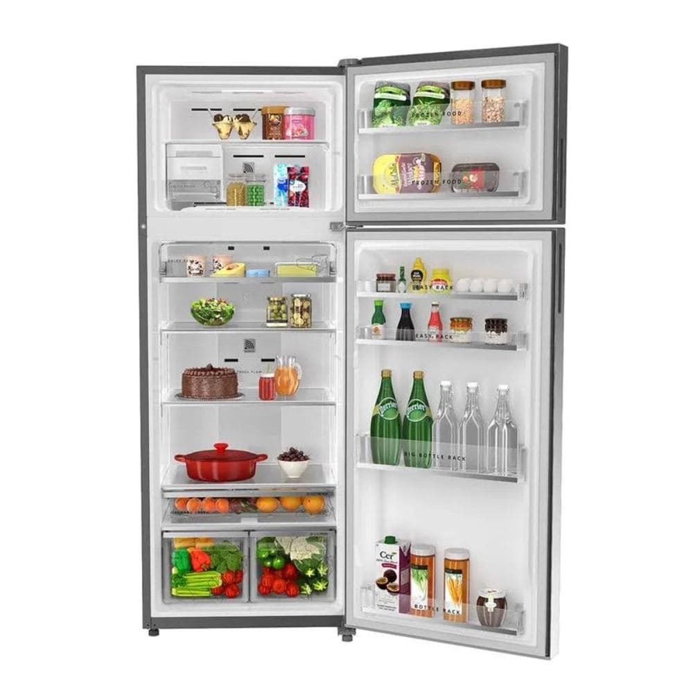 Whirlpool 411 Ltrs, 1 Star IntelliFresh Convertible Inverter Frost Free Double Door Refrigerator (IF INV CNV 455 STEEL ONYX(1S) Y)