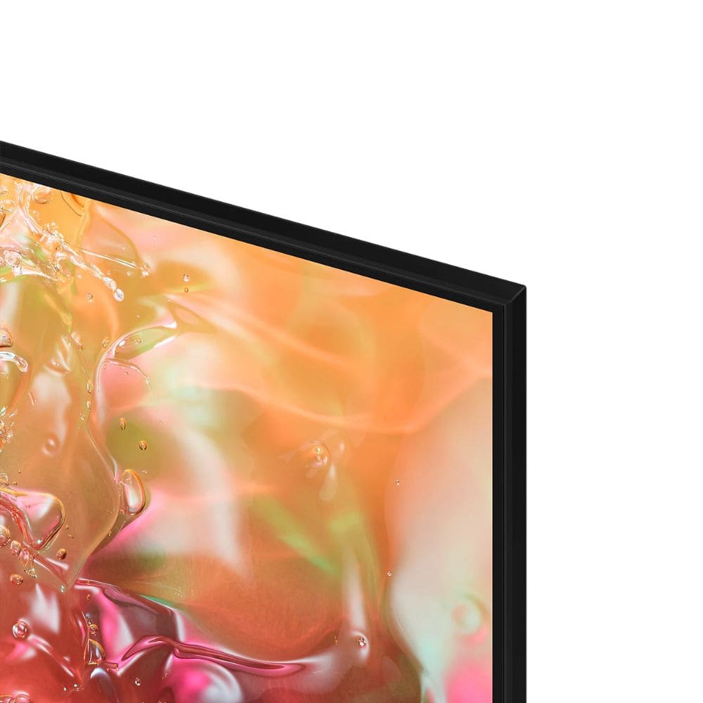 Samsung UA55DU7000KLXL, 55 Inches 4K Ultra HD Smart LED TV, Black