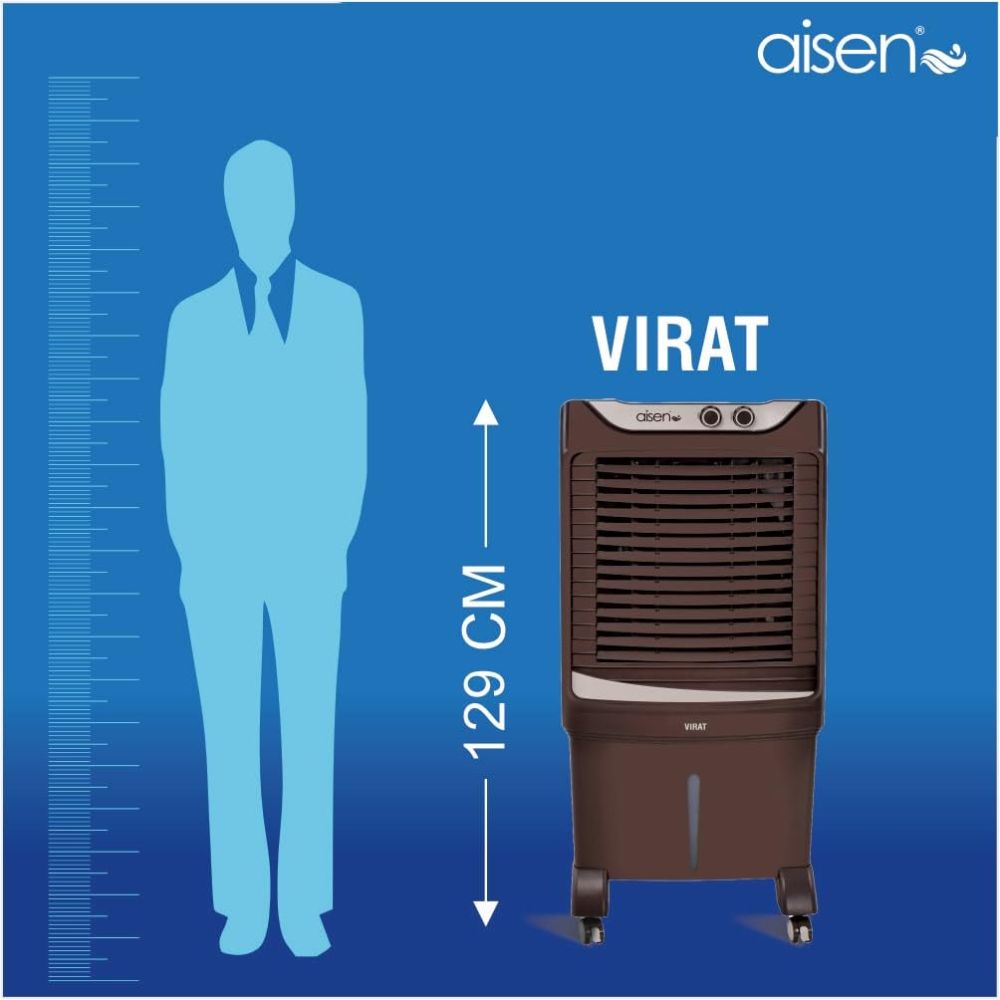 Aisen 90 Ltrs Virat Desert Air Cooler (A95DMHV18)