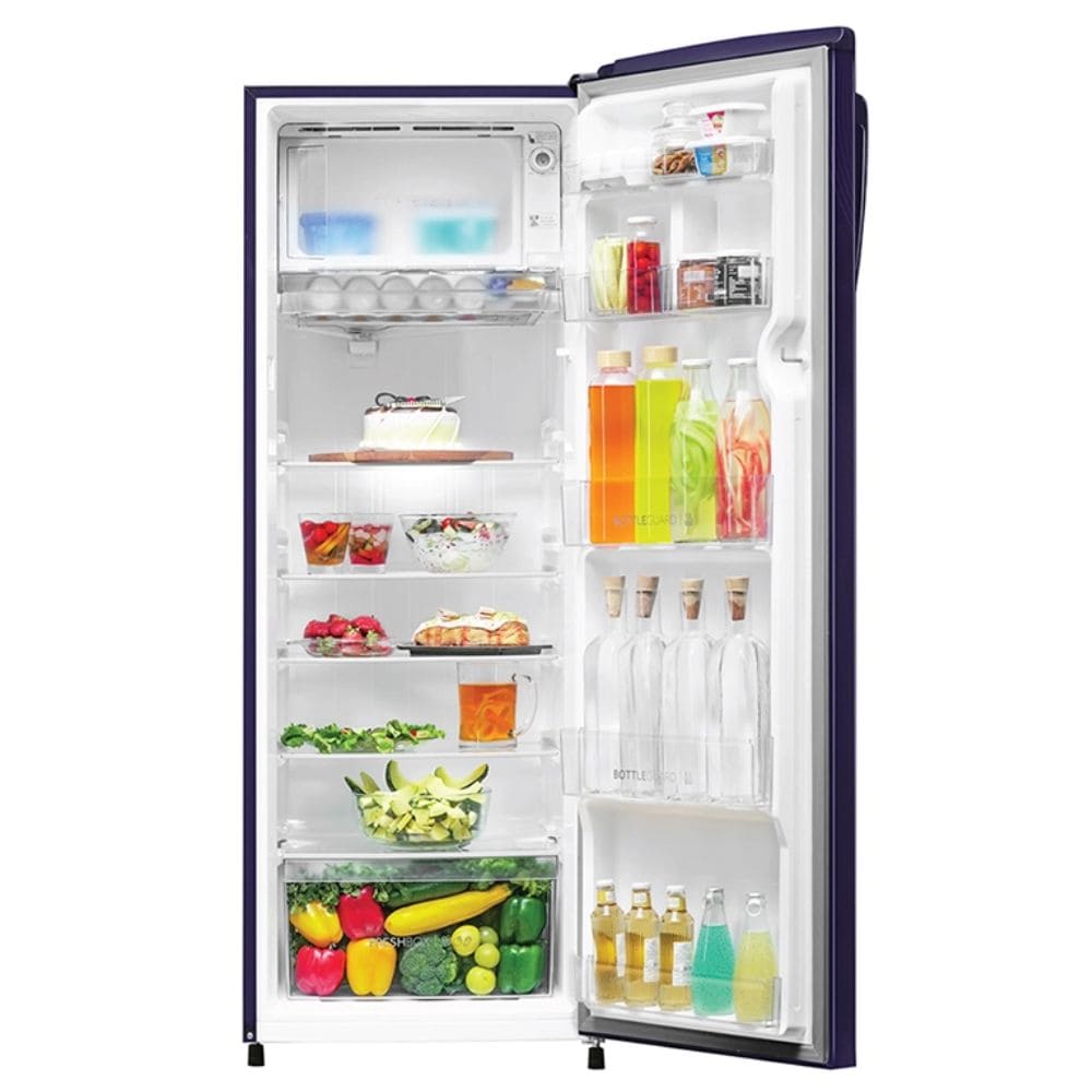 Haier 235 Ltrs 2 Star, Inverter Direct Cool, Single Door Refrigerator (HRD-2562CMK-N)