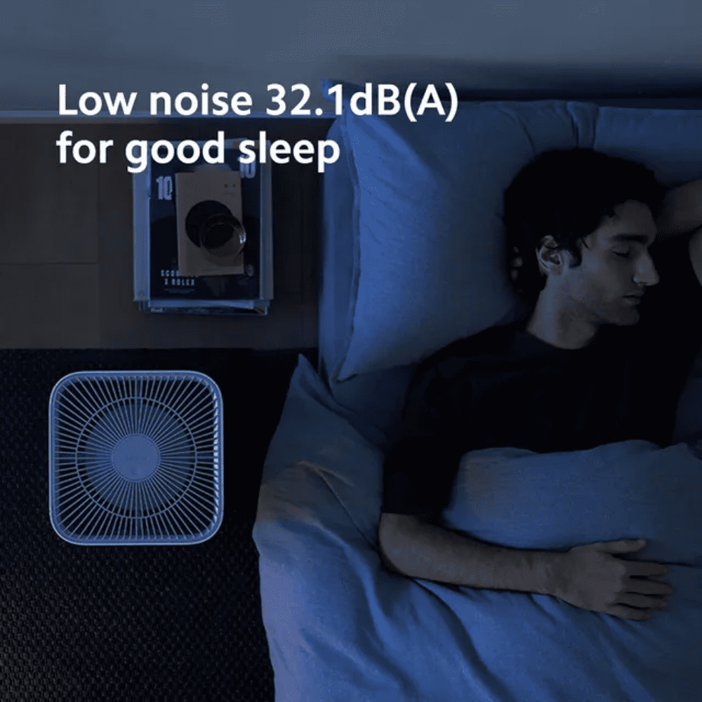 MI Xiaomi 4 Best Purified & Fast Purification in 7 Mins Smart Air Purifier (Xiaomi 4, White)