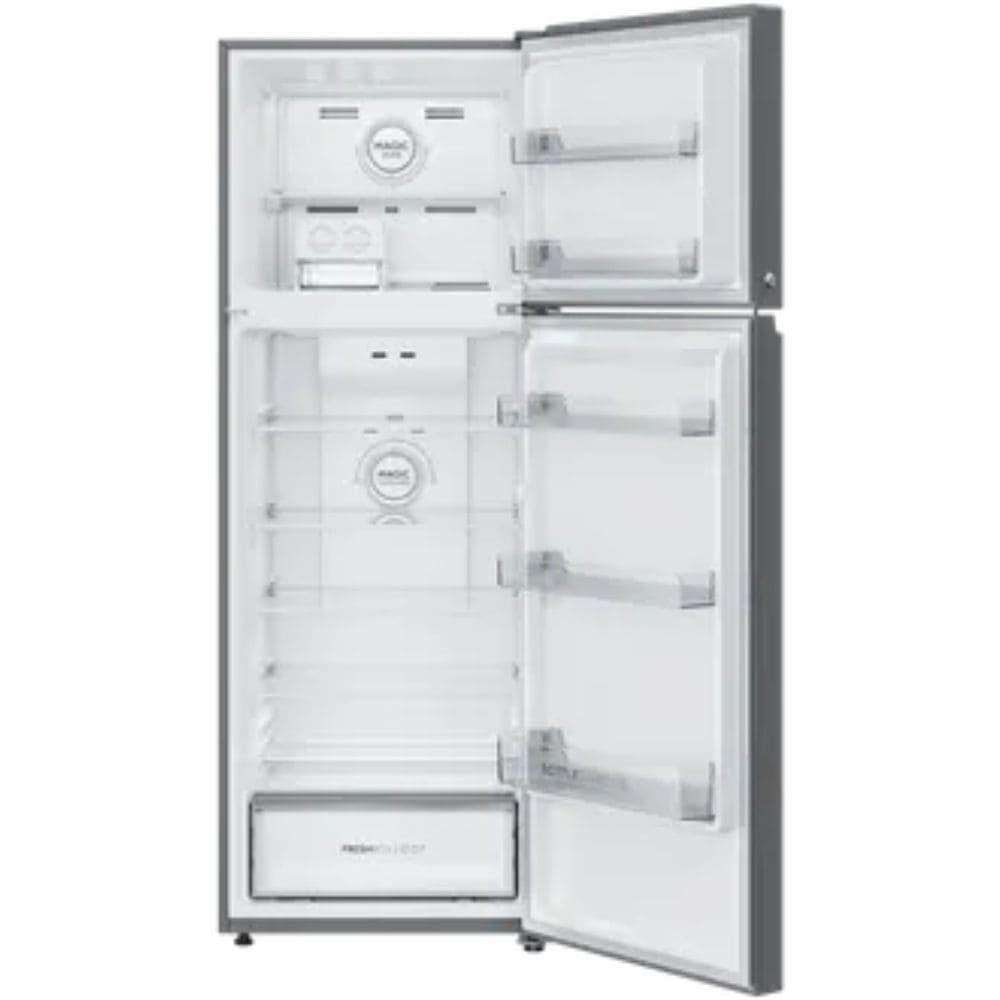 Haier 328 Ltrs 2 Star, Inverter Frost Free, Double Door Refrigerator (HRF-3782BNS-P)