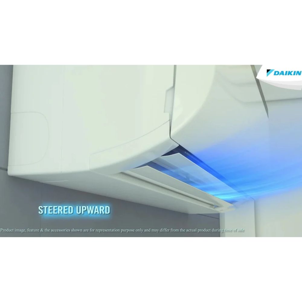 Daikin 1.0 ton 3 Star Fixed Speed Split Air Conditioner (GTL35UV)