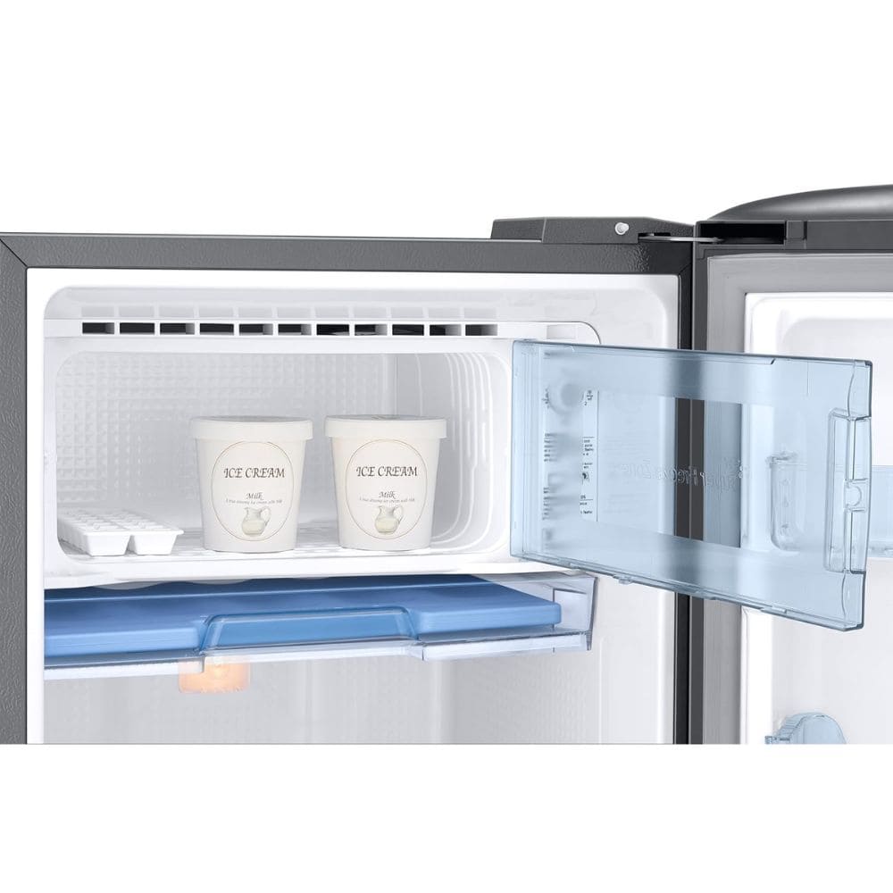 Samsung 183 Ltrs, 4 Star Digital Inverter, Direct Cool Single Door Refrigerator (RR20H2724S8N Silver, Elegant Inox)