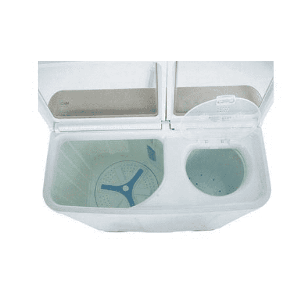 Haier 7 kg Semi-Automatic, Top Load Washing machine (HTW70-178, Champaign Gold)