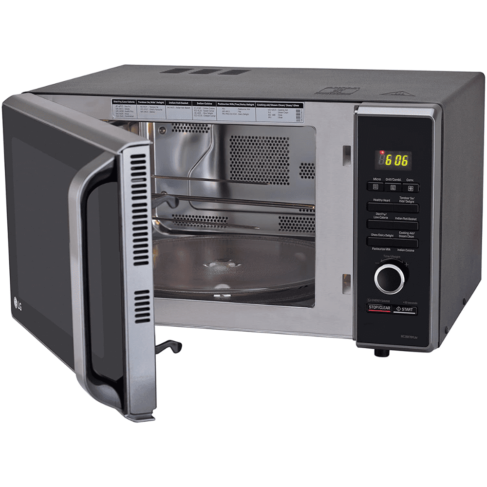LG 28 Ltrs Stainless Steel Convection Microwave Oven (FBIMWO 25SG,Black)
