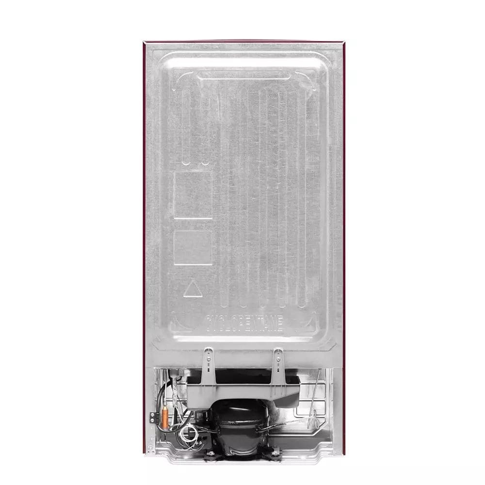Haier 185 Ltrs, 1 Star Direct Cool Single Door Refrigerator (HRD 2061SRAA N, Red Anemone)