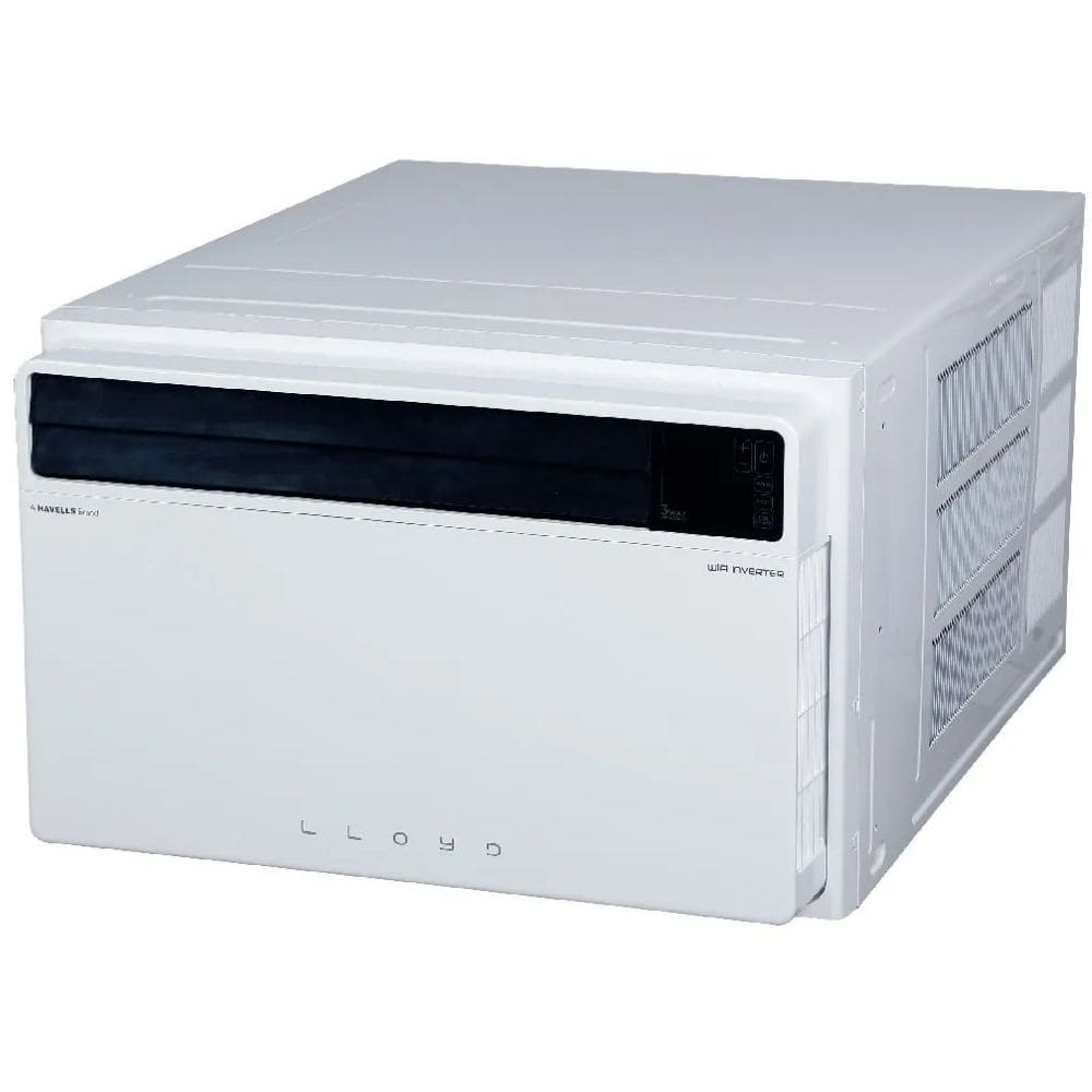 Lloyd 1.5 Ton 5 Star Inverter Window Air Conditioner (GLW18V5AGTPR, 6 in 1 Convertible)