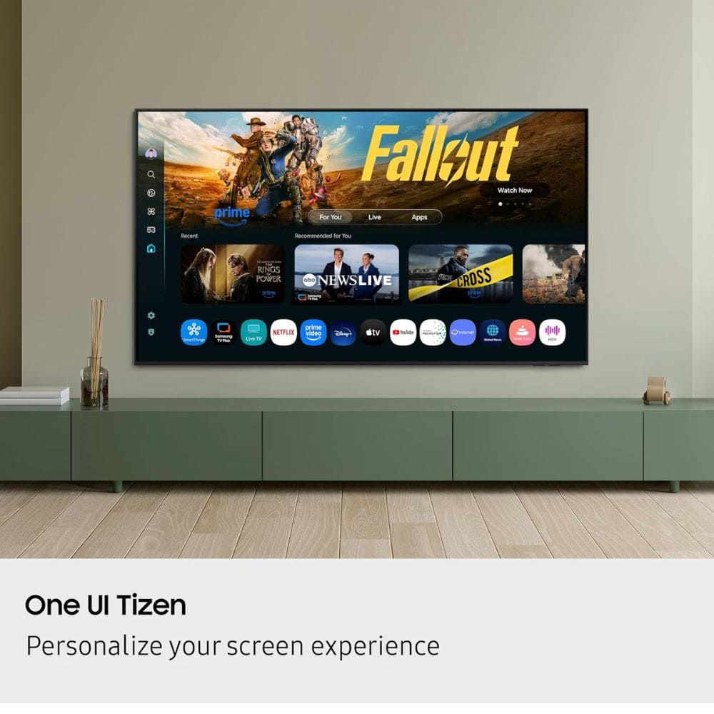 Samsung UA43F5600FUXXL, 43 Inches Full HD Smart LED TV, Black