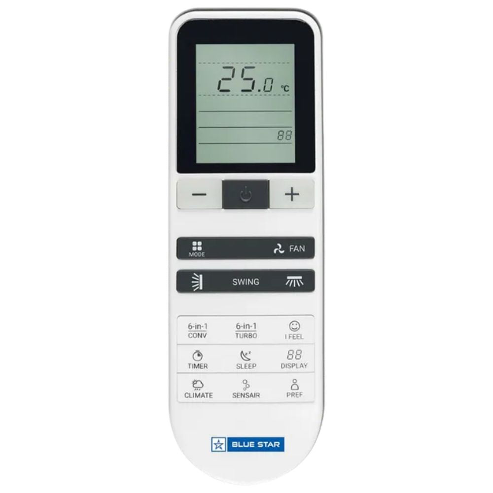 Blue Star 2.0 ton 3 star H&C Inverter Split Air Conditioner (IA/IC324DNUHC)