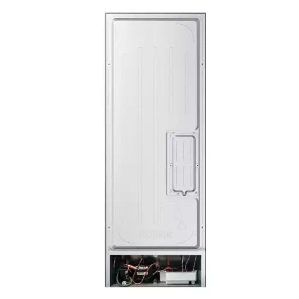 Haier 328 Ltrs, 2 Star Frost Free Double Door Top Mount Refrigerator (HRF 4082BISA P,Inox Steel)