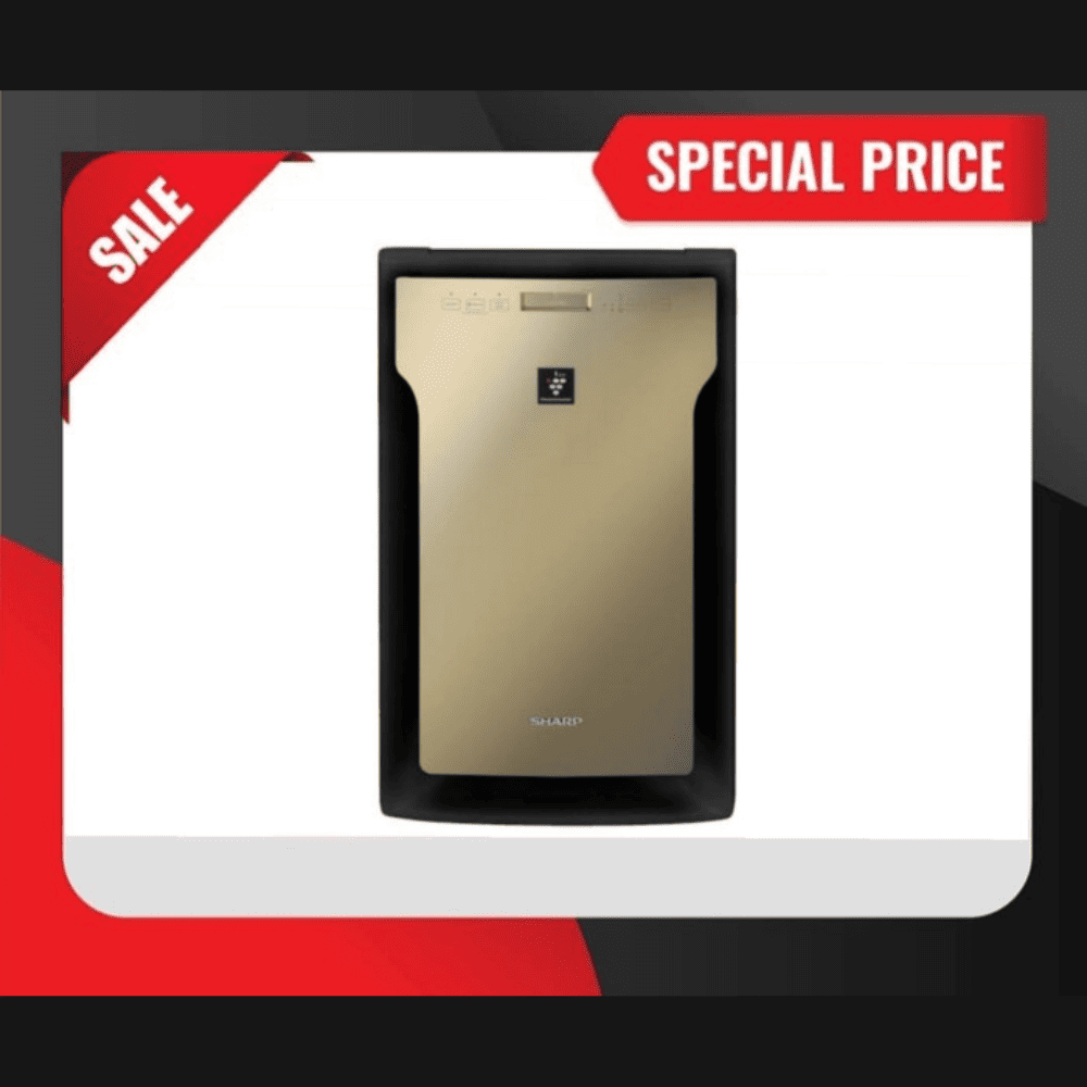 Sharp FP-A80M-N, Multi-Stage Purification Portable Room Air Purifier (HEPA+Carbon+Pre-filter)