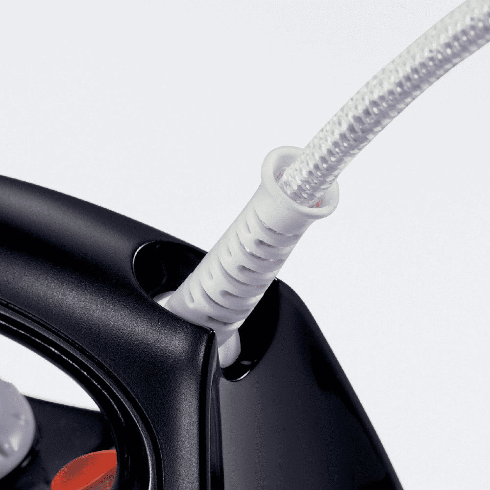 Philips GC101/02,  750 Watt Hv Coated Dry Iron (Silver & Blue)