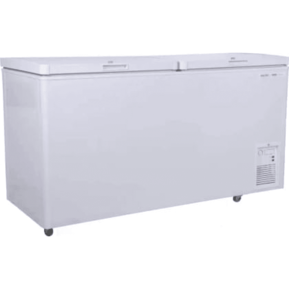 Voltas CF HT 500 DD P, 500 Ltrs Double Door Standard Deep Freezer, White