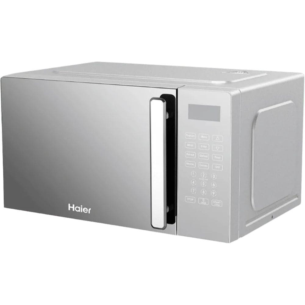 Haier 20 Ltrs Stainless Steel Microwave Oven (HIL2001CSSH,Mirror glass)