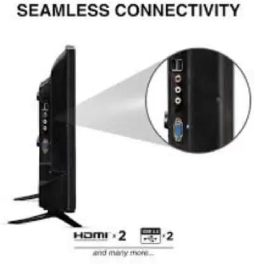 Samsung UA43T5410AKXXL, 43 Inches 4K Ultra HD Smart LED TV, Black